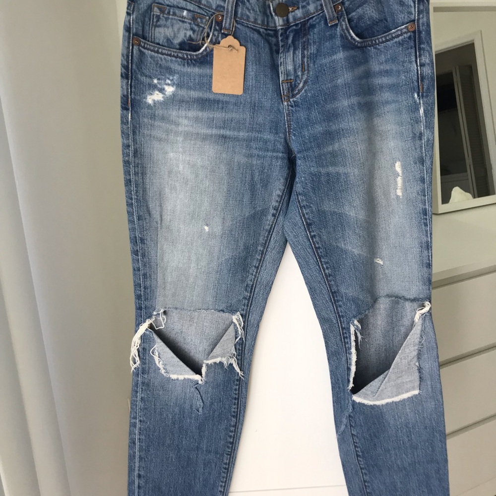 J Brand mom jeans, size 24